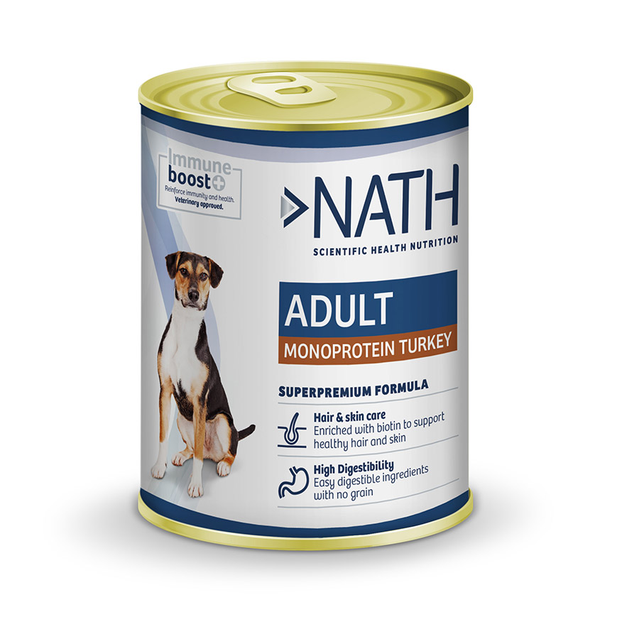 Nath Adult Monoprotein Peru lata para cães, , large image number null